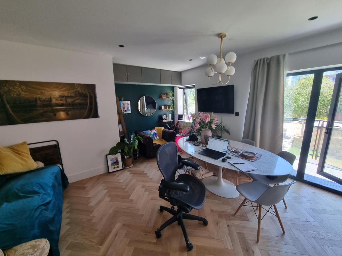 Bright Spacious Apartment In The Park London Luaran gambar